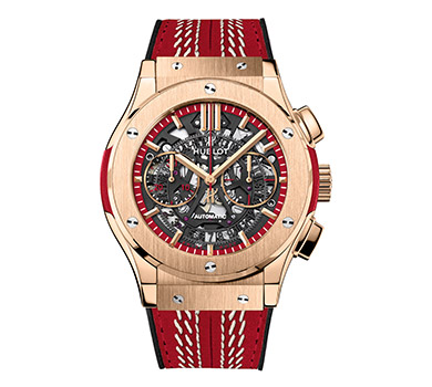 Hublot Big Bang Reps Blue Ceramic Bezel Automatic Chronograph Watch