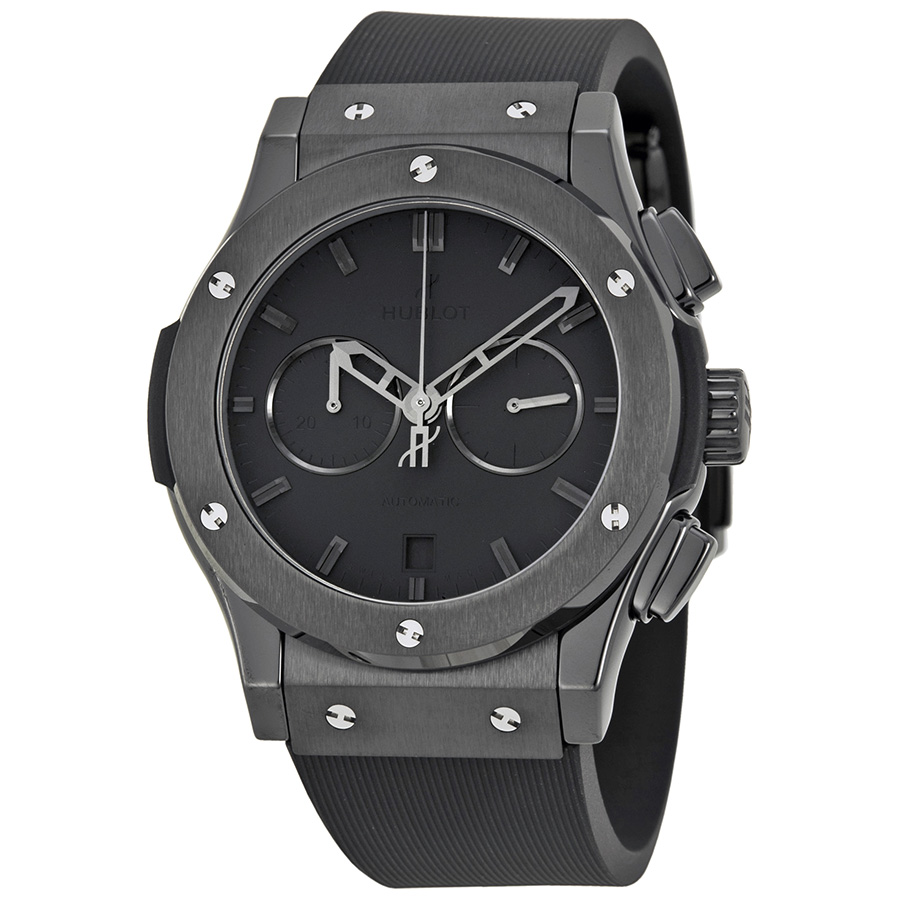 Hublot Classic Fusion Clone 541CM Automatic Black Dial Watch