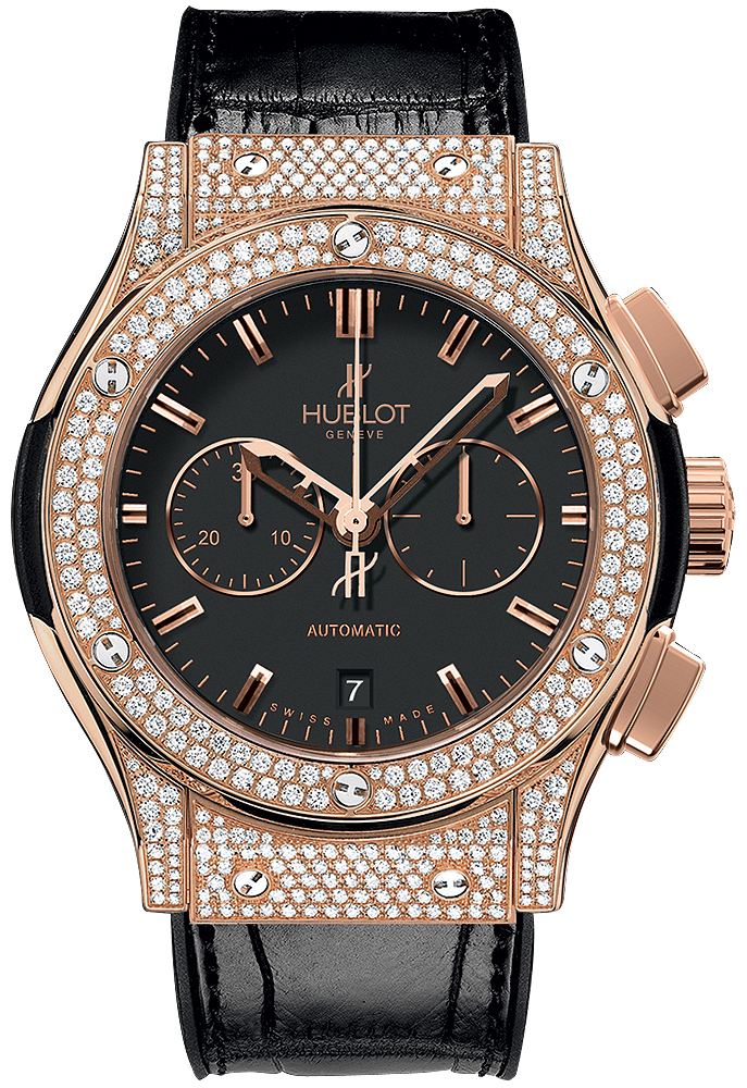 Hublot Big Bang Classic Automatic Steel Black Ceramic Dial Watch