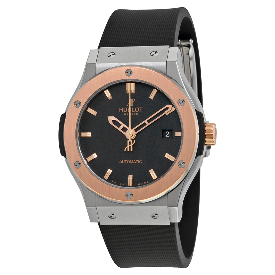 Hublot Classic Fusion Swiss Clone 542.NO.1180.RX Automatic Black Face 42mm Watch