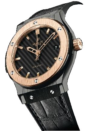 Hublot Classic Fusion Auto Chrono Blue Dial replica Watch