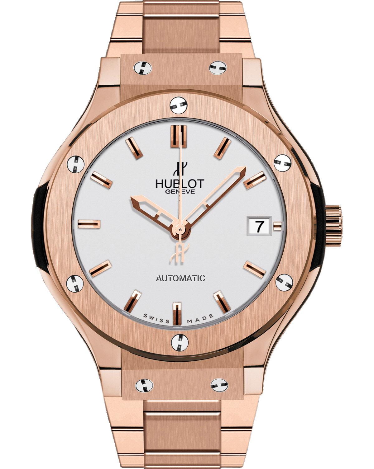 Hublot 565.OX.2610.OX Rose Gold Classic Tourbillon Chronograph Watch