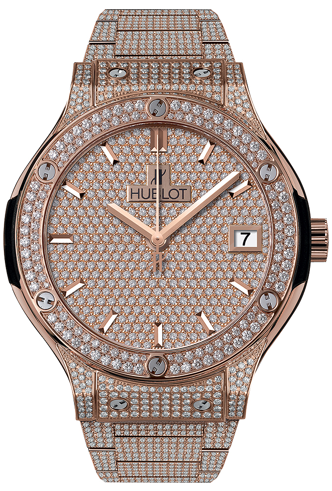 Hublot Classic Fusion 565.OX.9010.OX.3704 Rose Gold Automatic Watch