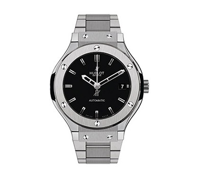 Hublot Classic Fusion Automatic Chronograph Swiss Made 45mm Blue Ceramic Watch