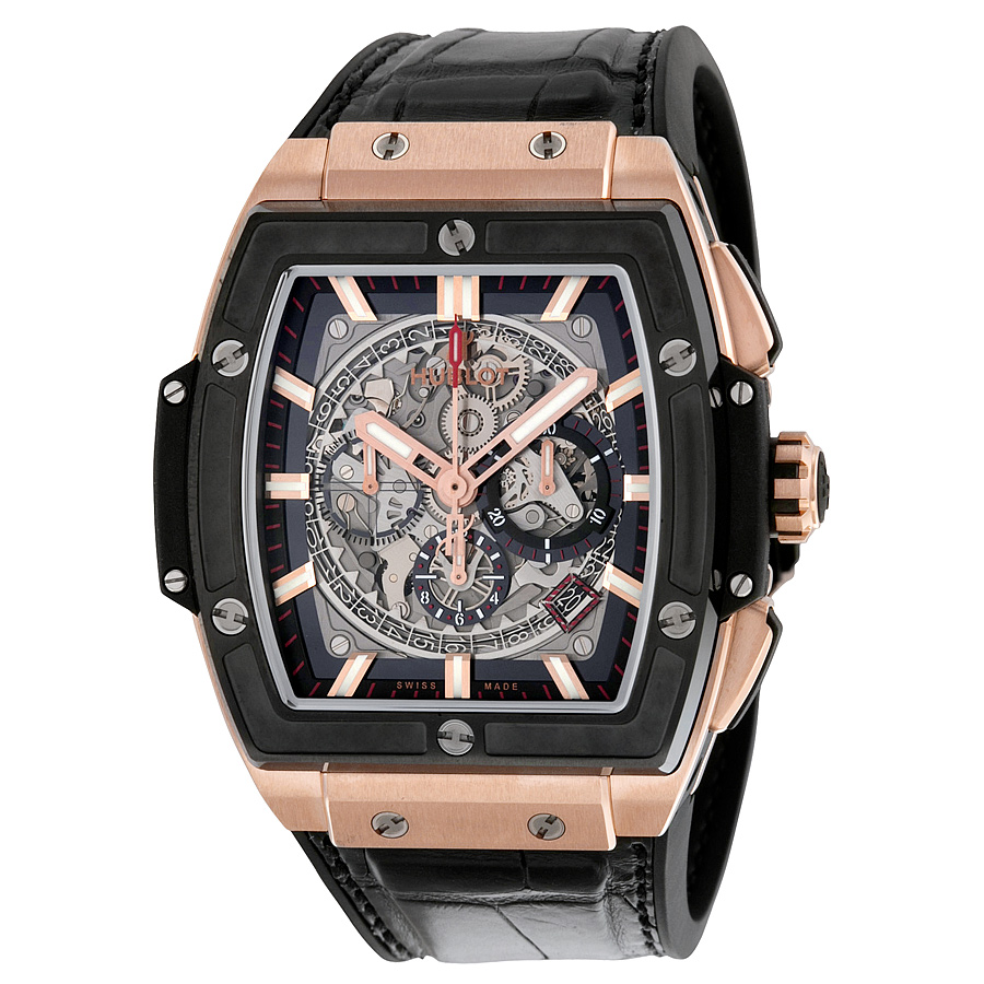 Hublot Classic Fusion IWC Inspired Automatic Black Dial Mens Watch