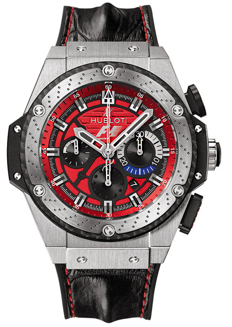 Hublot Classic Fusion Swiss Automatic Chronograph 45mm Blue Ceramic Watch
