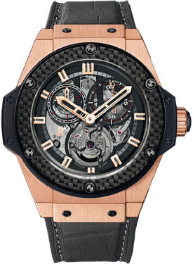 Hublot Classic Fusion Hand-Wind 41mm Steel Grey Dial Watch