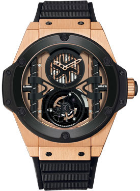 Hublot King Gold Watch Clone - Automatic Self-Wind 42mm玫瑰金面