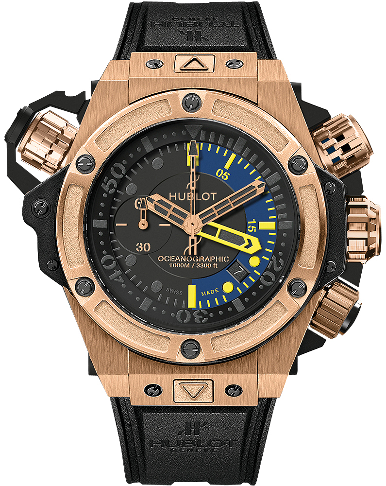 Hublot Classic Fusion Swiss Replica Automatic Rose Gold 45mm Watch