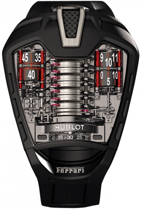 Hublot Classic Fusion 905.ND.0001.RX Imitation 45mm Black Ceramics Automatic Dive Watch