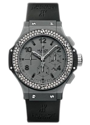 Hublot Big Bang AI Clone 301 Automatic Chronograph Jet Black Watch