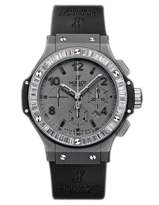 Hublot Big Bang Tantalum AI Clone with Jet Black Face and Swiss Quartz Movement