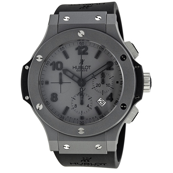 Hublot Big Bang AI-460 Reps Automatic Chronograph Jet Black Watch