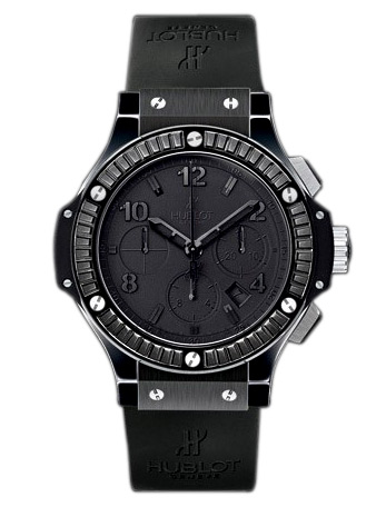 Hublot Big Bang Ceramic Aviator Chrono Black Jet Dial Watch
