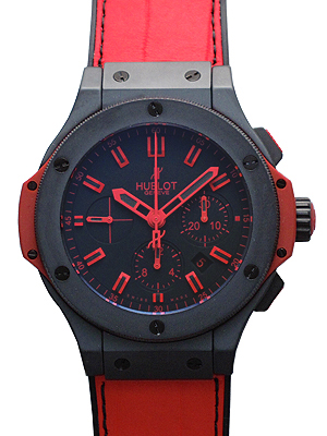 Hublot Big Bang Replica Black Titanium Ceramic Automatic Chronograph Watch