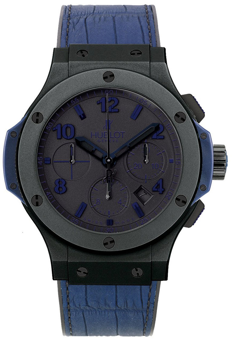 Hublot Big Bang 301.CI.1190.GR.ABB09 Clone Automatic Chronograph Jet Black Watch