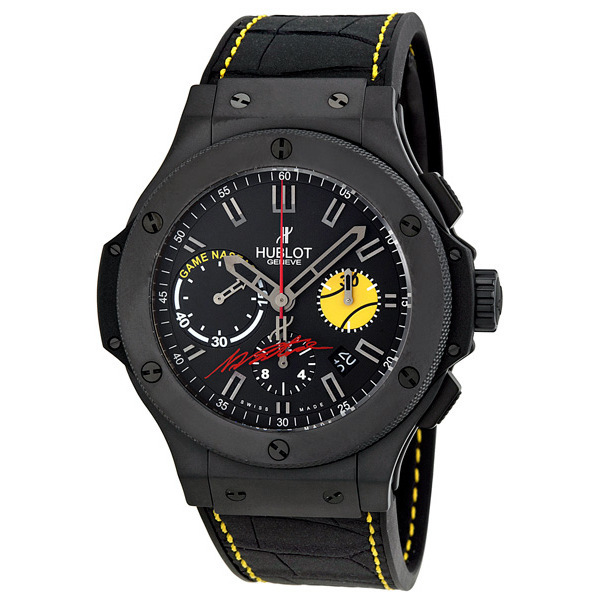 Hublot Big Bang Swiss Automatic Chronograph Carbon Steel Imitation Timepiece