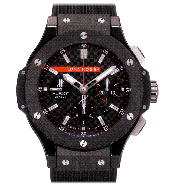 Hublot Big Bang Chronograph Titanium Blue Dial Swiss Replica Watch
