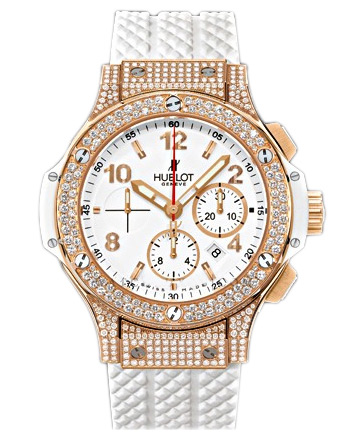 Hublot Big Bang 300m White Ceramic Dive Watch - Automatic Replication