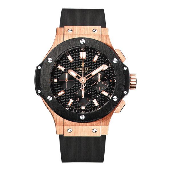 Hublot Big Bang Rose Gold Automatic Chronograph 45mm Masterpiece Watch
