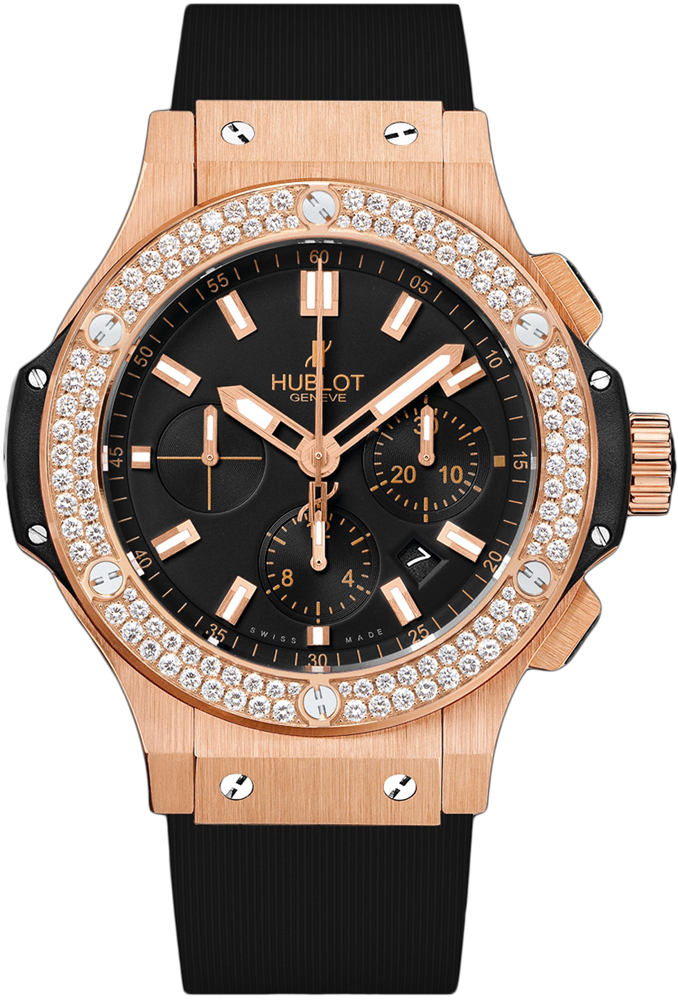 Hublot Big Bang 301.PX.1180.RX.1104 Jet Black Face Automatic Chronograph Replica Watch