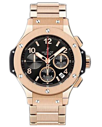 Hublot Big Bang Clone with Dynamic Black Face, Stainless Steel, Quartz, 41mm Automatic Watch
