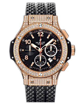 Hublot Big Bang 41mm Clone Automatic Black DLC Bezel Sports Watch