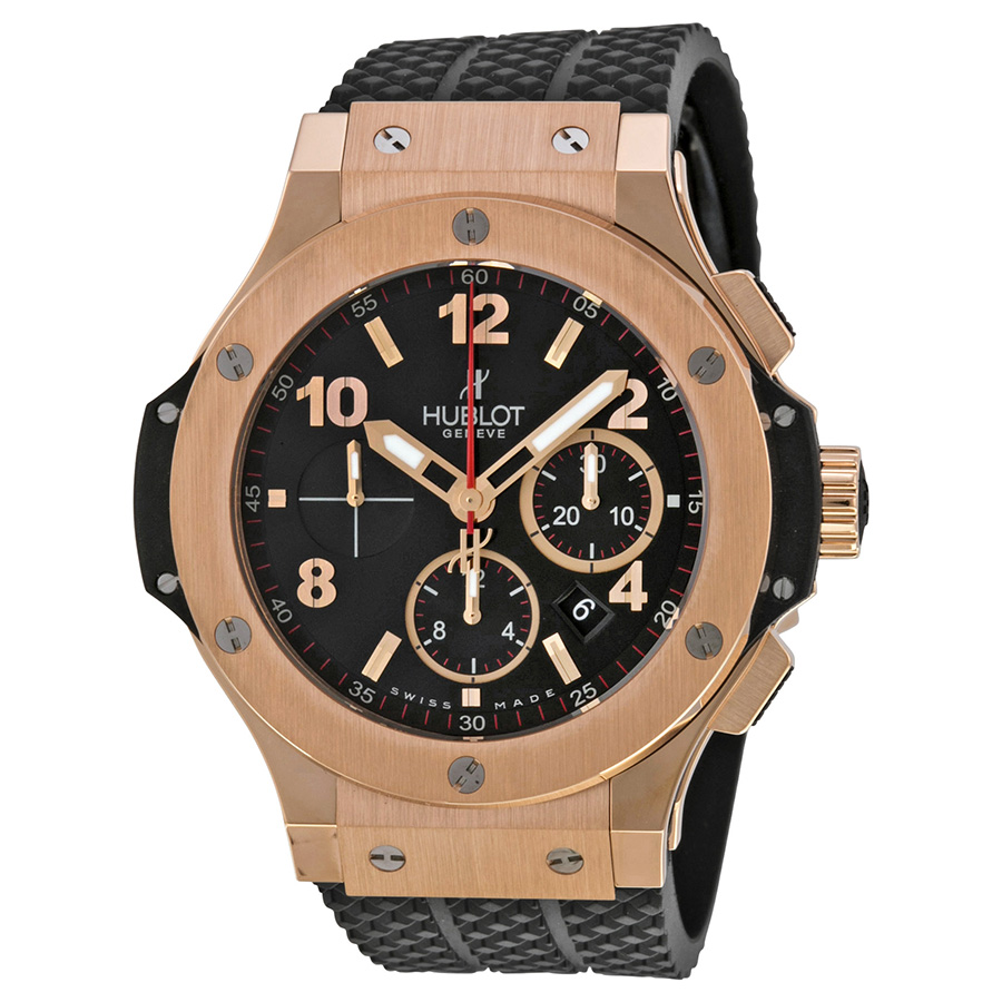 Hublot Big Bang Tourbillon 301.PX.130.RX - Jet Black Ceramic Bezel Auto-Winding Chronograph Watch