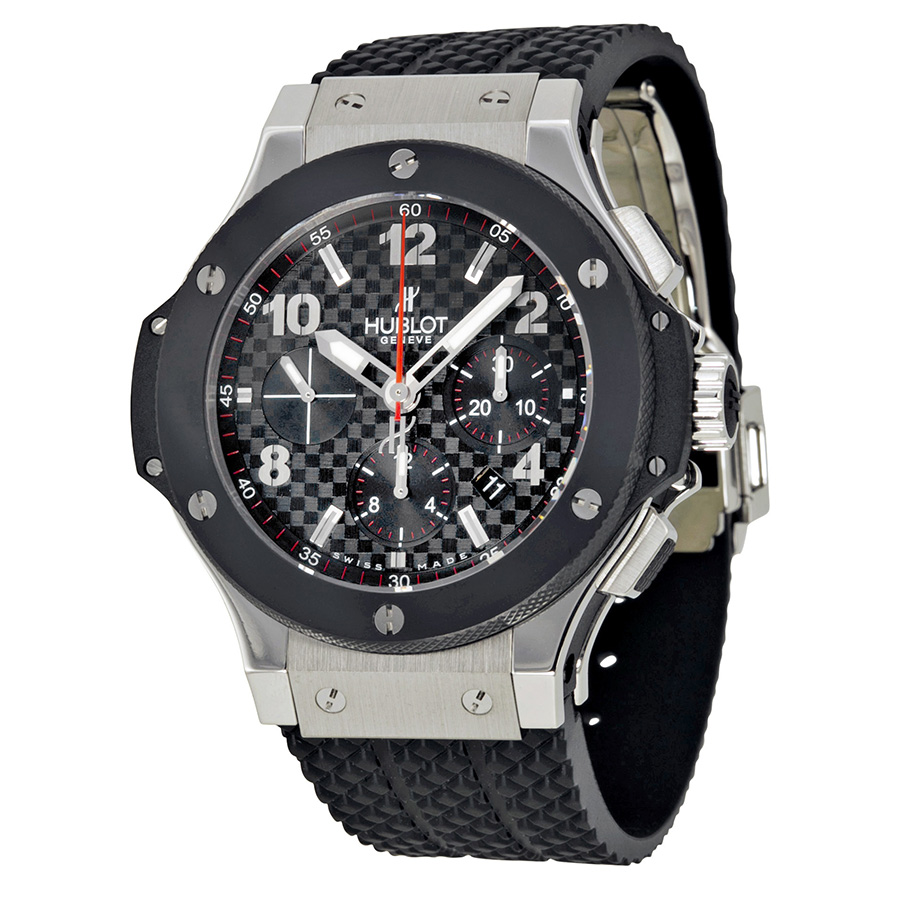 Hublot Big Bang Clone 41mm Self-Winding Titanium Case Jet Black Face Waterproof