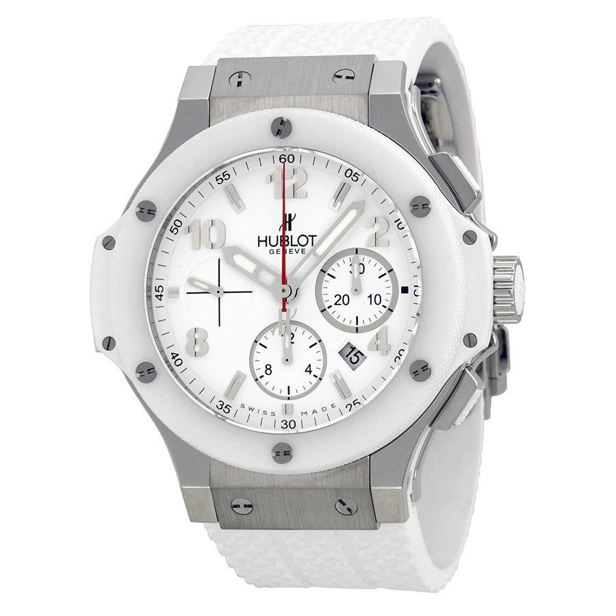 Hublot Big Bang Imitation 301-SE-230-RW Swiss Quartz White Face Mens Watch