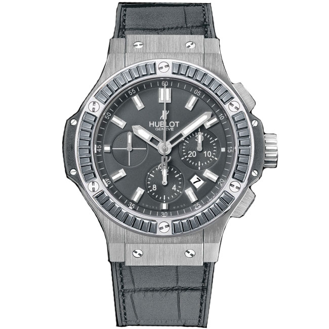 Hublot Big Bang Grey Steel Chronograph Imitation Watch