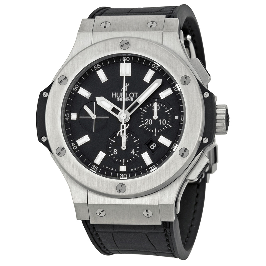 Hublot Big Bang Tourbillon GR Automatic 44mm Rose Gold Case with Black Dial Watch