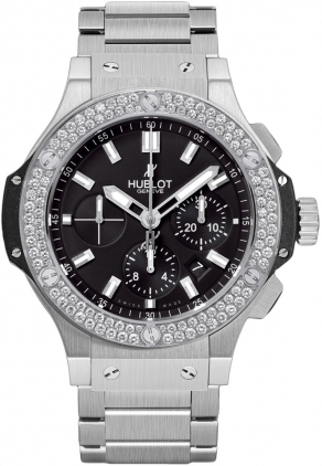 Hublot Big Bang Replica Black Dial Automatic 44mm Water Resistant Luxury Watch