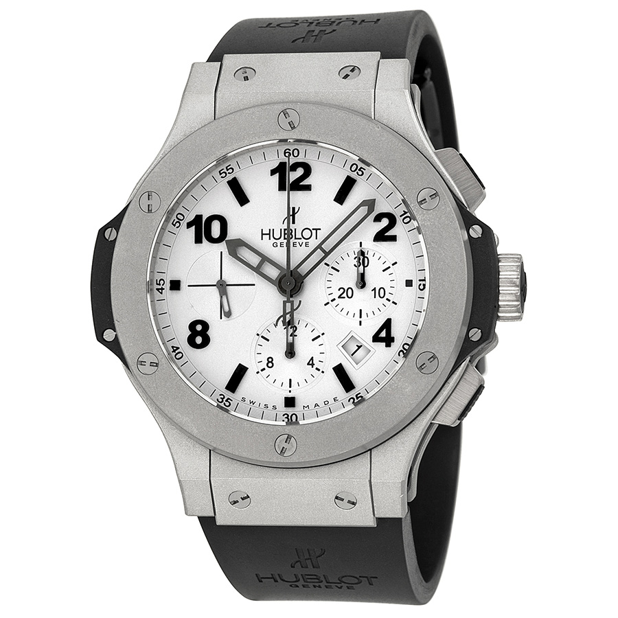 Hublot Big Bang Titanium 450 RX Mens Watch - Sleek Automatic Chronograph in Jet Black