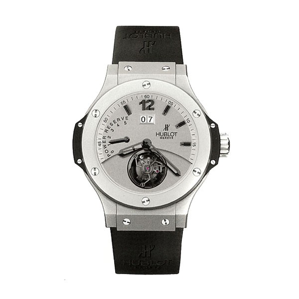 Hublot Big Bang Titanium Chronograph 45mm Jet Black Watch