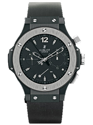 Hublot Big Bang Clone 309.CK.1140.RX Jet Black Ceramic Case Automatic Chronograph Watch