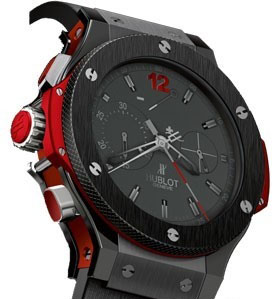 Hublot Big Bang Swiss Clone Automatic 45mm Black Ceramic Watch