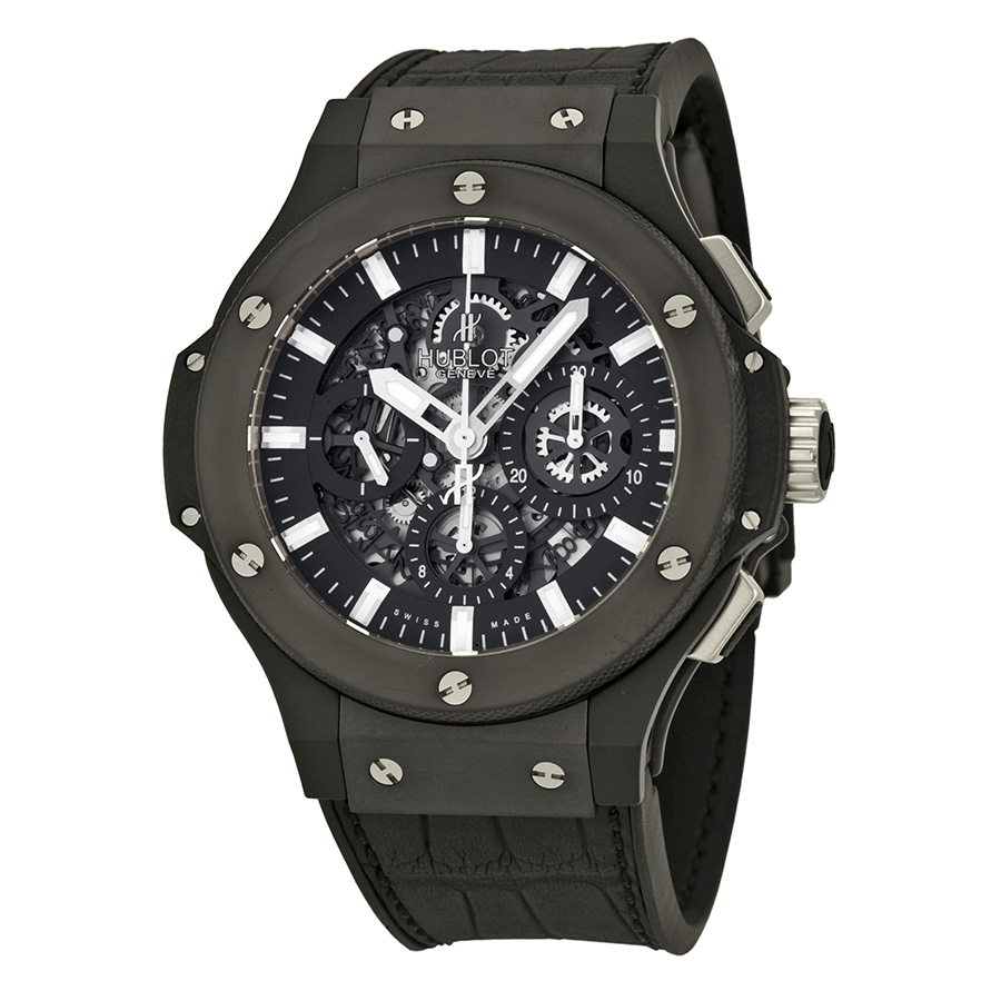 Hublot Big Bang 41mm Swiss Clone Grey Ceramic bezel Automatic Watch