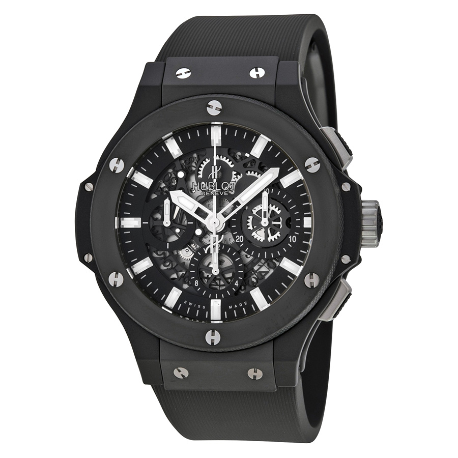 Hublot Big Bang Carbon Black Ceramic Automatic Chronograph Men's Watch