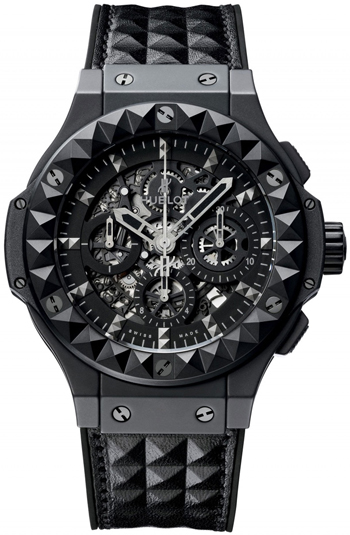 Hublot Big Bang Ceramic Chronograph Automatic Black Dial Men's Watch