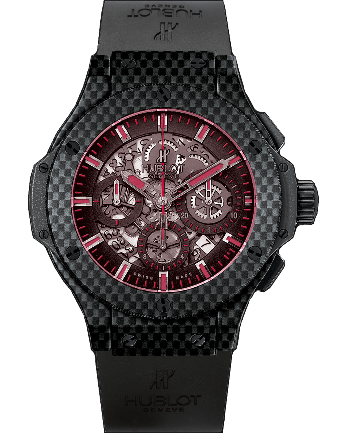 Hublot Big Bang Skeleton Automatic Jet Black Face 42mm Reps Watch