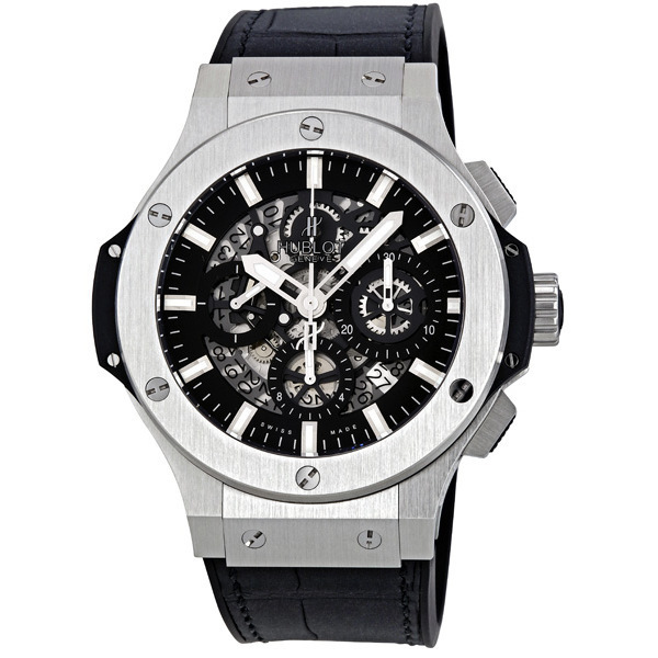 Hublot Big Bang Chronograph 45mm Steel Ceramic Automatic Watch