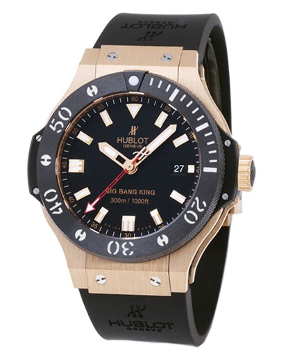 Hublot Big Bang Imitation Black DLC Case Automatic 44mm Luxury Watch