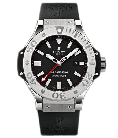 Hublot Big Bang Chronograph Black Dial Automatic Replica Watch