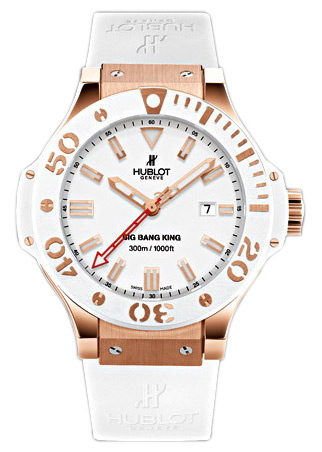 Hublot Big Bang Swiss Made Automatic Replica Watch - 42mm Black Dial Men's