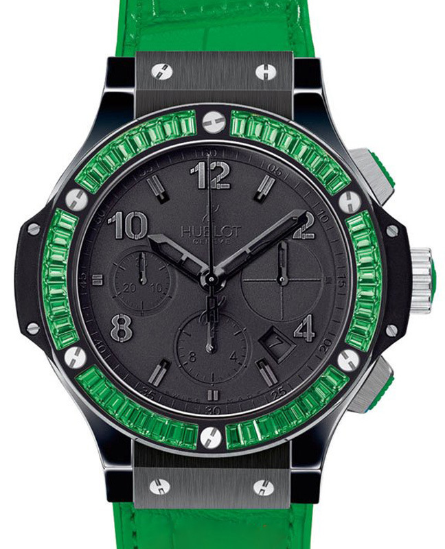 Hublot Big Bang Clone Automatic 34mm Full Black Case Carbon Fiber Dial Water Resistant Luxury Watch