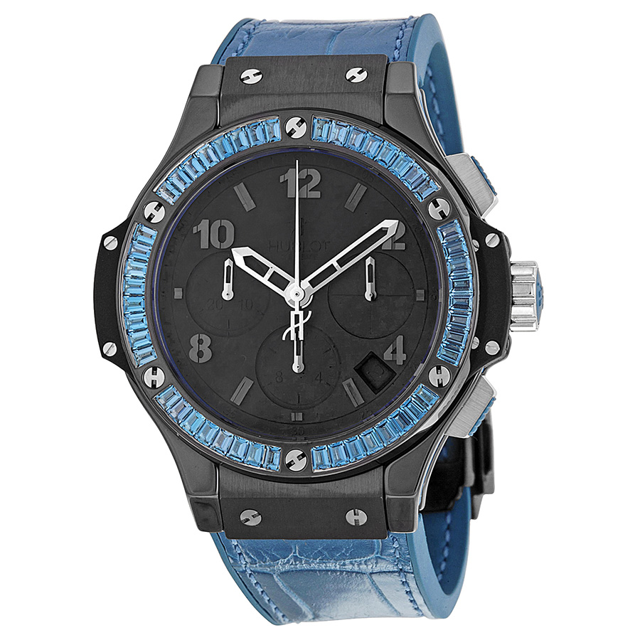 Hublot Big Bang Black Ceramic Automatic Chronograph Mens Watch