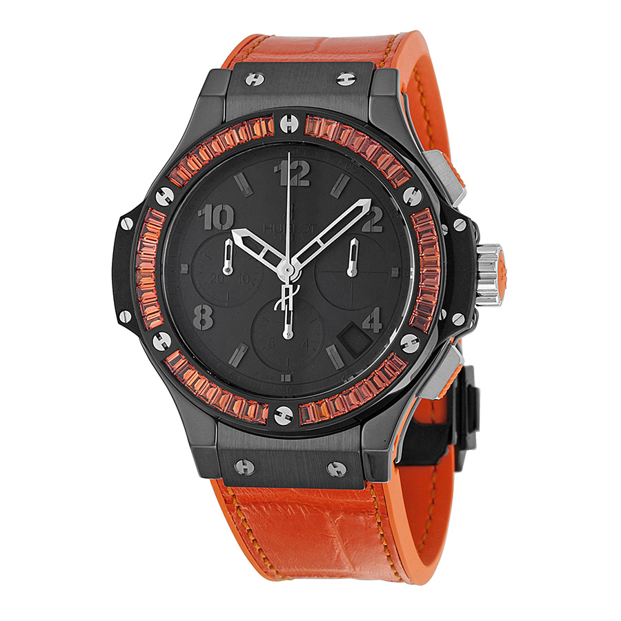 Hublot Big Bang Swiss Clone 341.CO.1110.LR.1906 Automatic Jet Black Face 41mm Water Resistant Watch