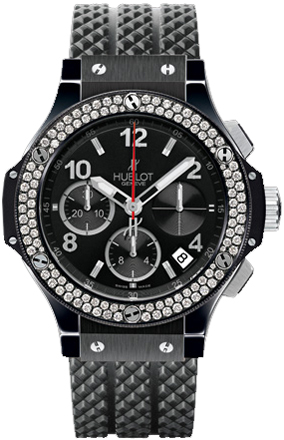 Hublot Big Bang Reps 34mm Auto Black Dial Waterproof Luxury Watch