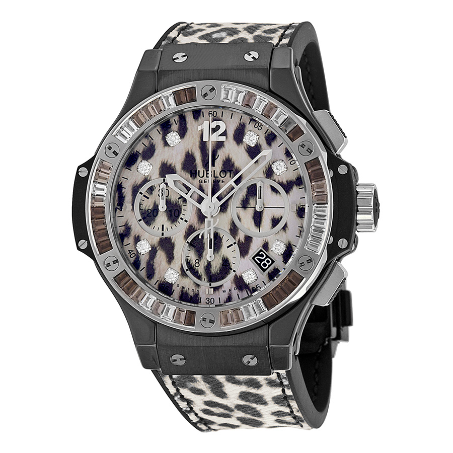 Hublot Big Bang Automatic Chronograph Ceramic & Gold Watch